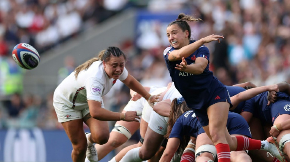 Six nations: malgré la frustration des Bleues, des espoirs en vue du Mondial