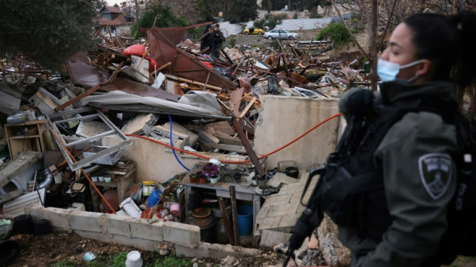 Polic&iacute;a destruye la casa de una familia palestina en Jerusal&eacute;n Este