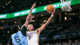 Play-offs NBA: OKC, Boston, Cleveland et Golden State d&eacute;marrent parfaitement