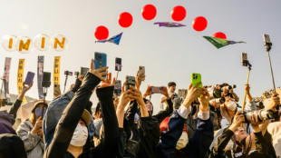 Cor&eacute;e du Sud: les fans de BTS se rassemblent pour c&eacute;l&eacute;brer les 12 ans du groupe