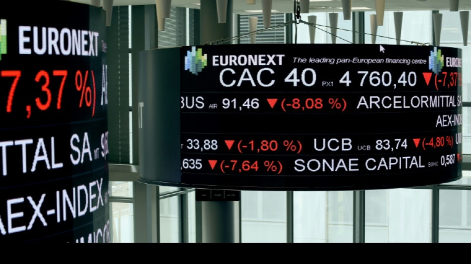 La Bourse de Paris finit sur un net rebond (+1,86%) &agrave; 6.979,97 points
