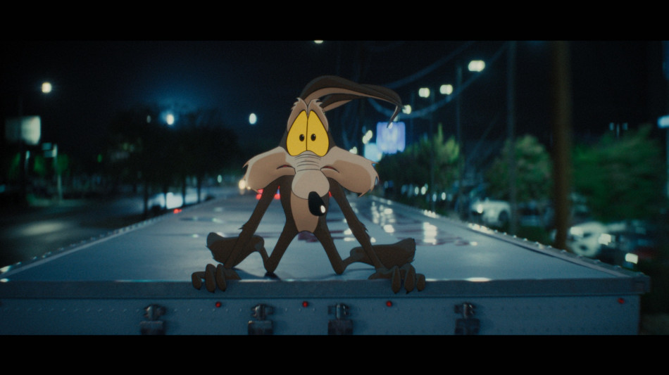Arriva il redivivo Coyote vs Acme , tra commedia, ironia a Looney Tunes