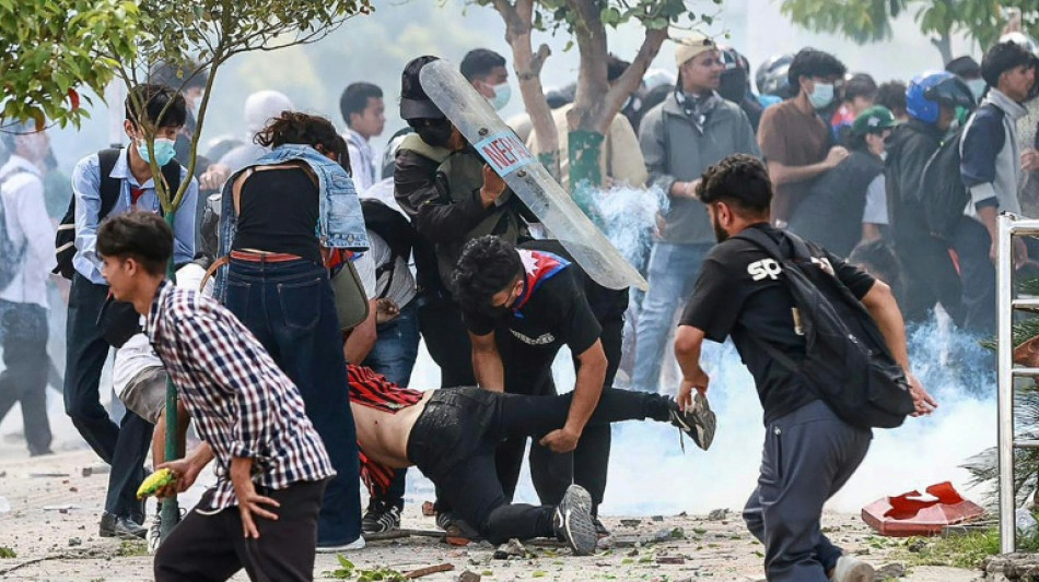 N&eacute;pal: au moins 16 morts lors d'une manifestation contre le blocage des r&eacute;seaux sociaux