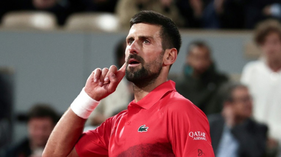 Djokovic beats Zverev after Boisson lights up French Open