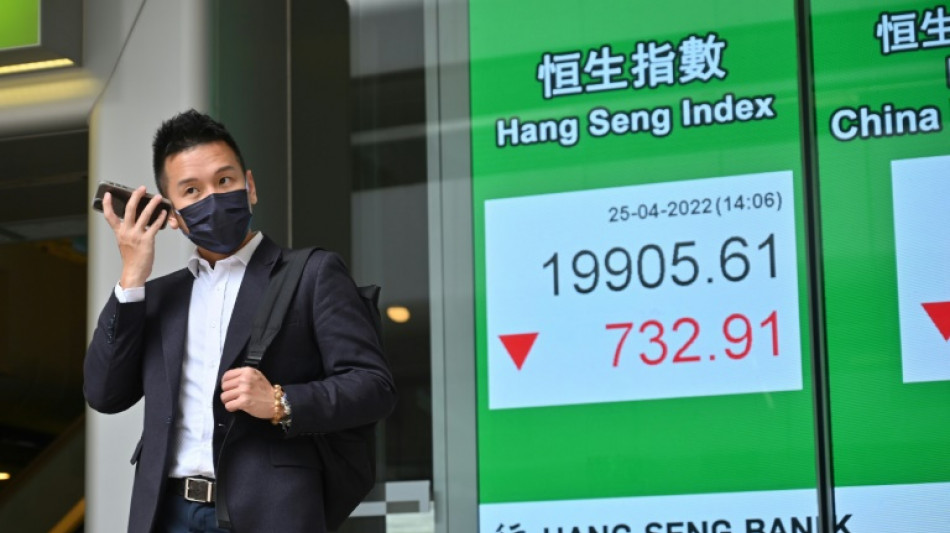 Mercados mundiales operan con p&eacute;rdidas por la situaci&oacute;n sanitaria en China y la pol&iacute;tica de la Fed
