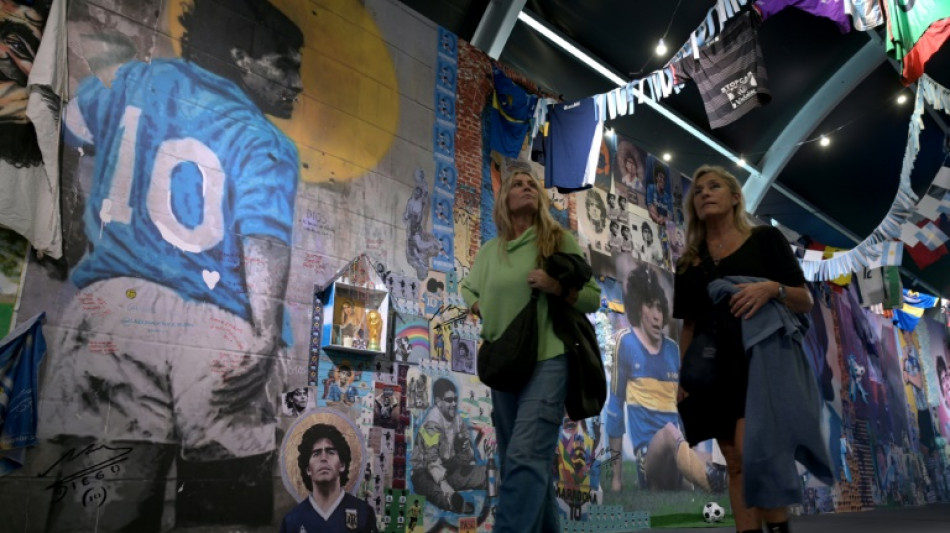 "Diego eterno": una exposici&oacute;n multimedia homenajea a Maradona en Argentina