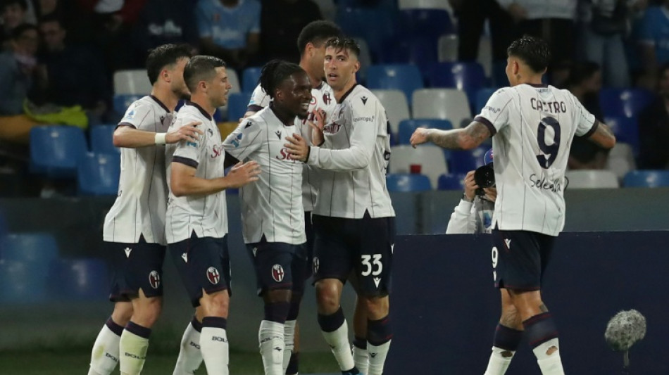 Napoli perde em casa para Bologna e embola disputa por vagas na Champions
