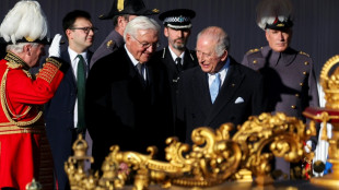 Großer Prunk: Steinmeier von Charles III. zu dreitägigem Staatsbesuch empfangen