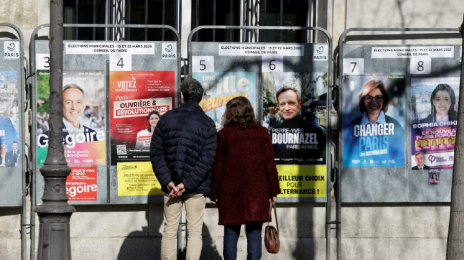 Municipales: Gr&eacute;goire et Dati jettent leurs derni&egrave;res forces pour gagner Paris 