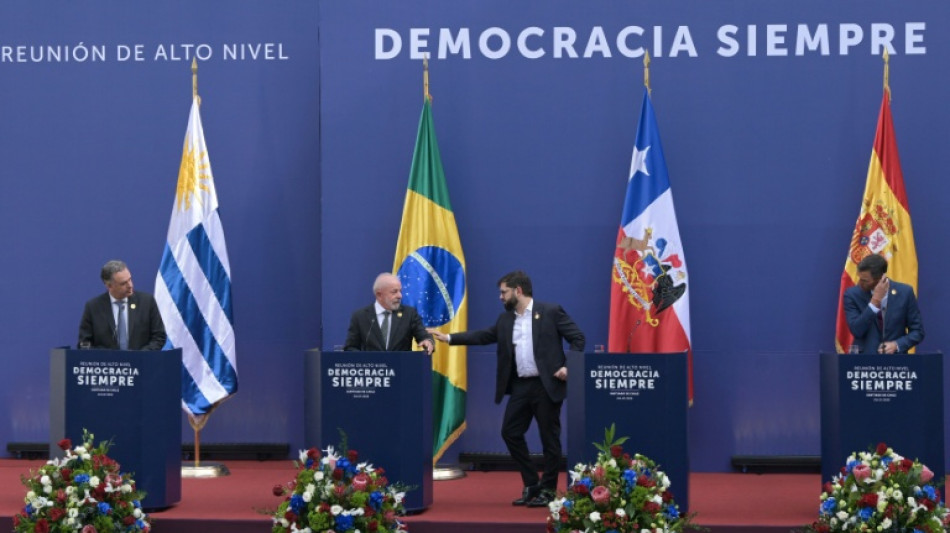 L&iacute;deres de izquierda se re&uacute;nen en Chile para defender el multilateralismo