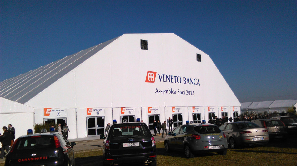 Raggiunto accordo transizione fra commissari Veneto Banca ed ex vertici