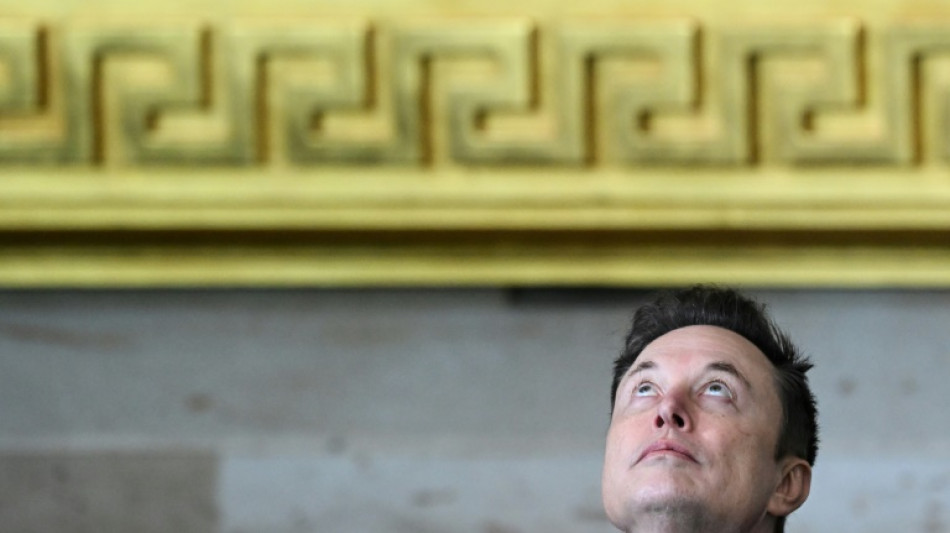 Musk, le coup de force au coeur de l'Etat am&eacute;ricain