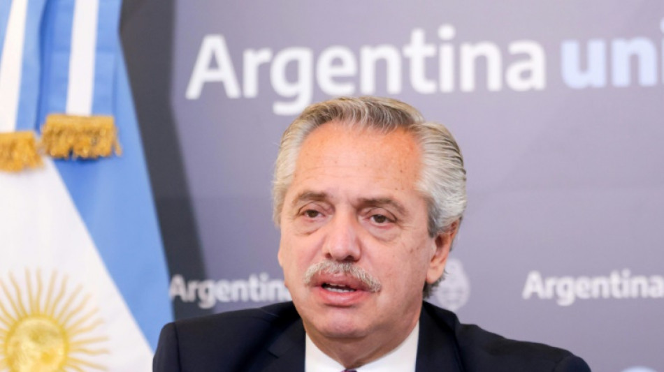 Presidente argentino saluda "hist&oacute;rico" respaldo legislativo al acuerdo con el FMI