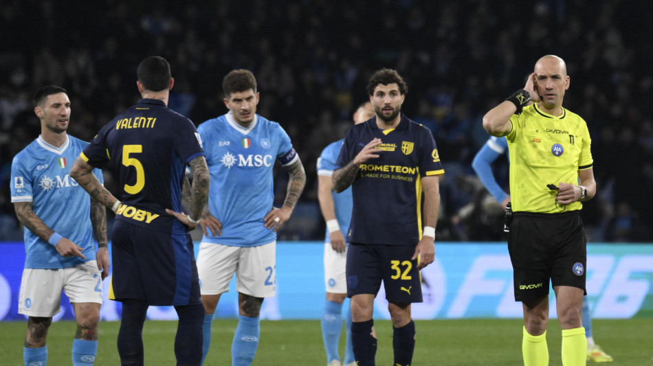 Calcio: La Penna diriger&agrave; Inter-Juventus; Colombo per Napoli-Roma