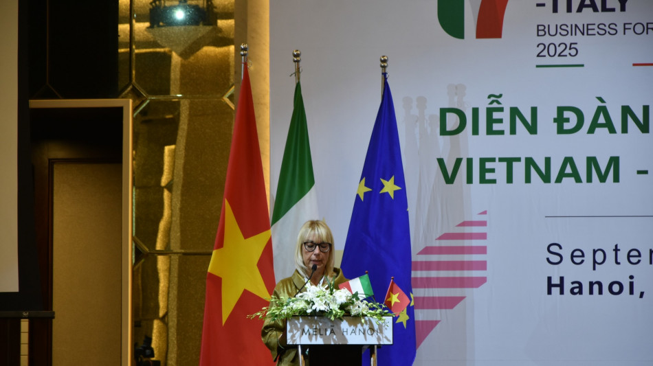 Vice ministro Imprese e Made in Italy al Forum Italia-Vietnam