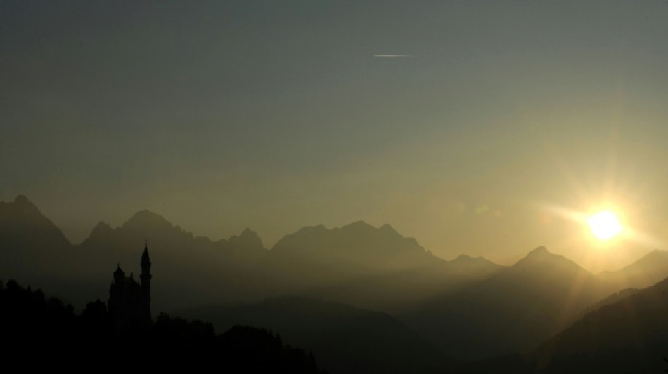 T&uuml;rschloss kaputt: Bergsteigerin im Allg&auml;u wird von Polizei aus H&uuml;tte befreit