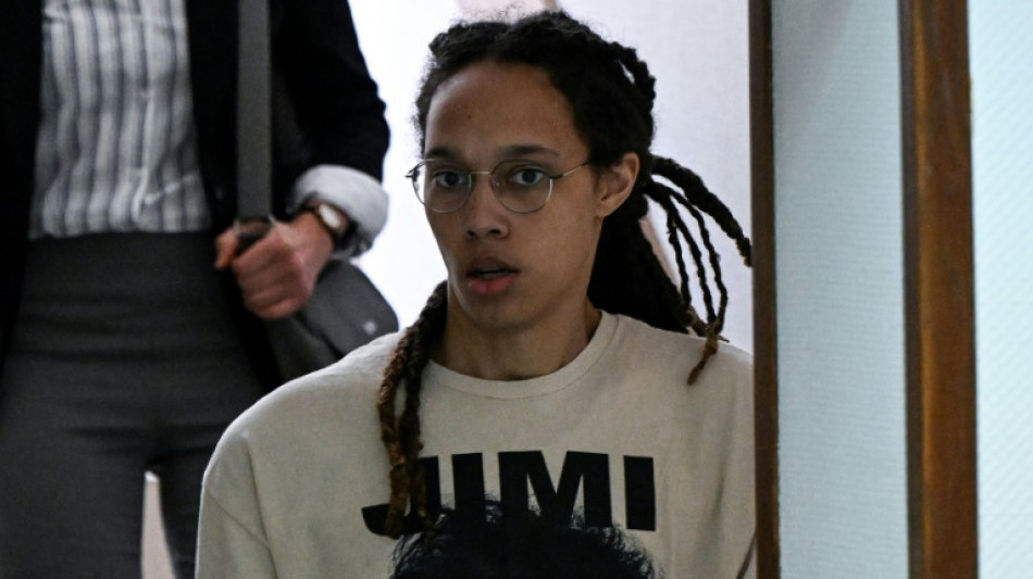 Basket: Brittney Griner, emprisonn&eacute;e depuis f&eacute;vrier en Russie, &eacute;crit &agrave; Joe Biden 