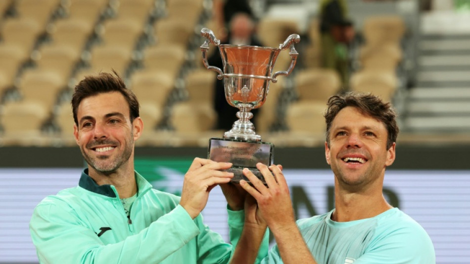 Granollers e Zeballos s&atilde;o bicampe&otilde;es nas duplas masculinas em Roland Garros
