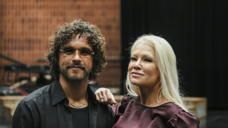 Finland's Eurovision favourite brings flames and a frantic violin to Vienna