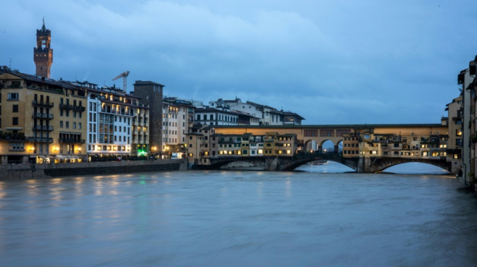 Italie: des dizaines de Toscans &eacute;vacu&eacute;s face aux inondations