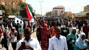 Ein Demonstrant bei erneuten Anti-Putsch-Protesten im Sudan get&ouml;tet