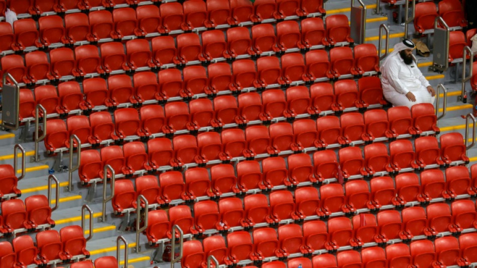 Empty seats tell story as Qatar World Cup party falls flat