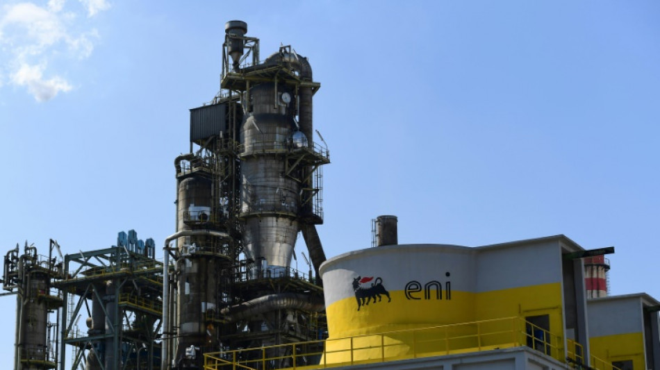 La italiana ENI anuncia el descubrimiento de un nuevo yacimiento de petr&oacute;leo en M&eacute;xico