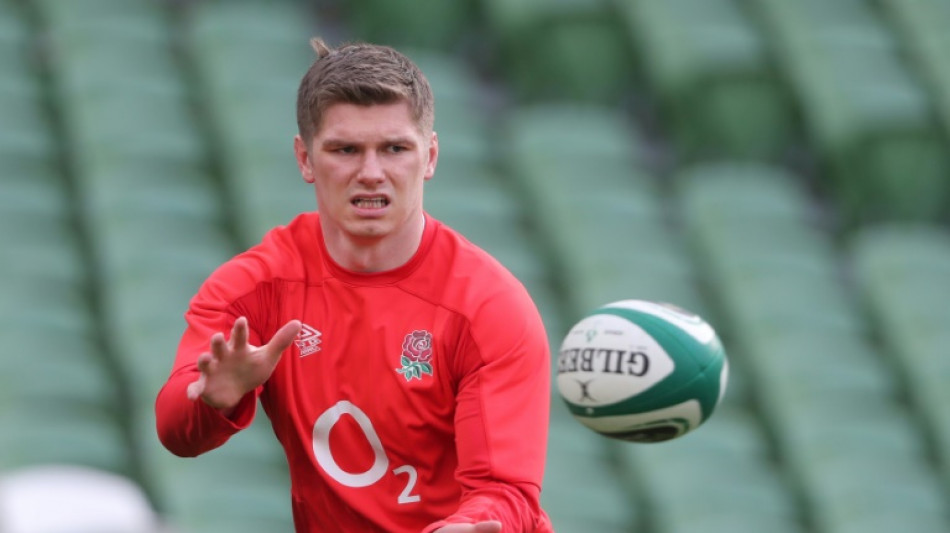 Owen Farrell wants England to 'let go' against Japan