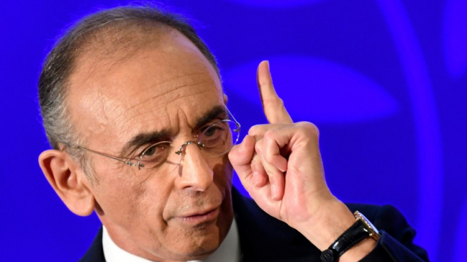 Denuncian al ultraderechista Zemmour en Francia por negar cr&iacute;menes contra la humanidad