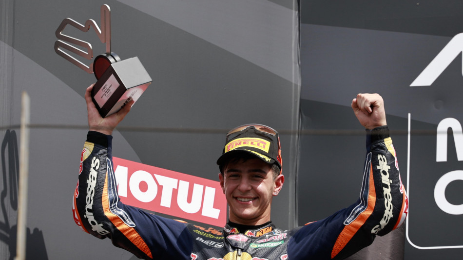 MotoGp "Rueda sveglio e cosciente, sospetta frattura a una mano"