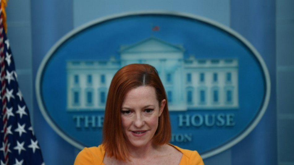 La portavoz de la Casa Blanca da positivo al covid-19 en v&iacute;speras de un viaje de Biden a Europa