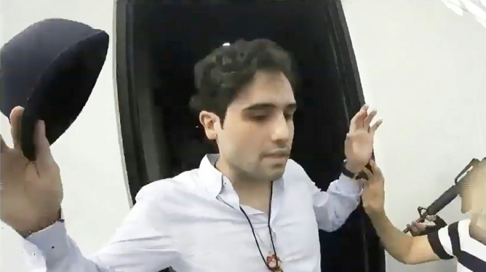 Son of Mexico's 'El Chapo' set to plead guilty in US drugs case