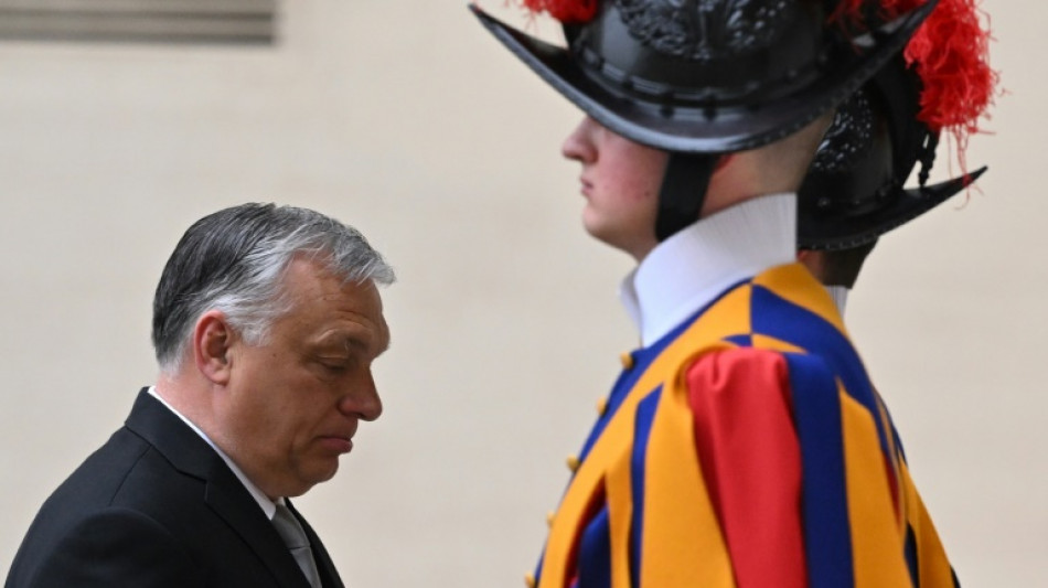 El papa Francisco recibe al primer ministro h&uacute;ngaro, Viktor Orban