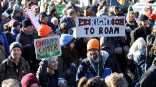 En Angleterre, des milliers de randonneurs se mobilisent pour leur droit au bivouac et &agrave; la nature