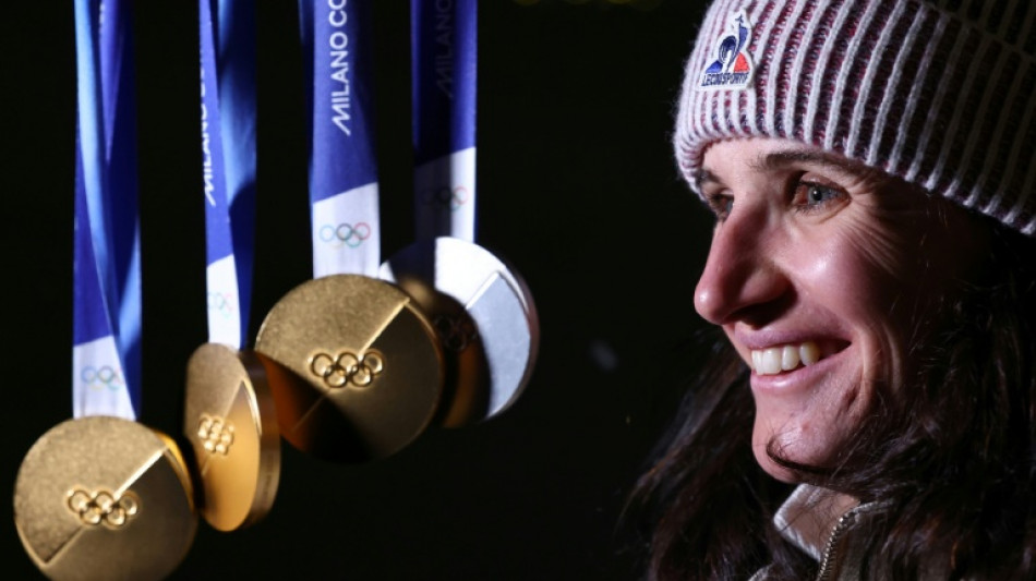 JO: "J'ai gagn&eacute; tout ce que je voulais gagner", savoure Julia Simon