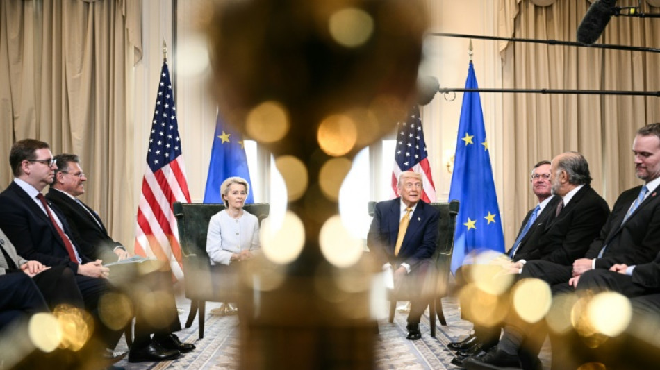 L'UE suspend ses mesures de riposte après l'accord commercial noué avec Trump