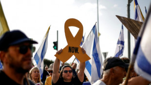 Israelis rally nationwide calling for end to Gaza war, hostage deal