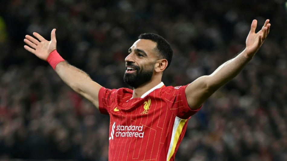 Mohamed Salah assina novo contrato de dois anos com o Liverpool