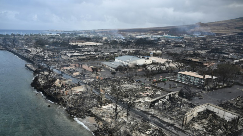 Incendies &agrave; Hawa&iuml;: les autorit&eacute;s publient une liste de 388 personnes port&eacute;es disparues