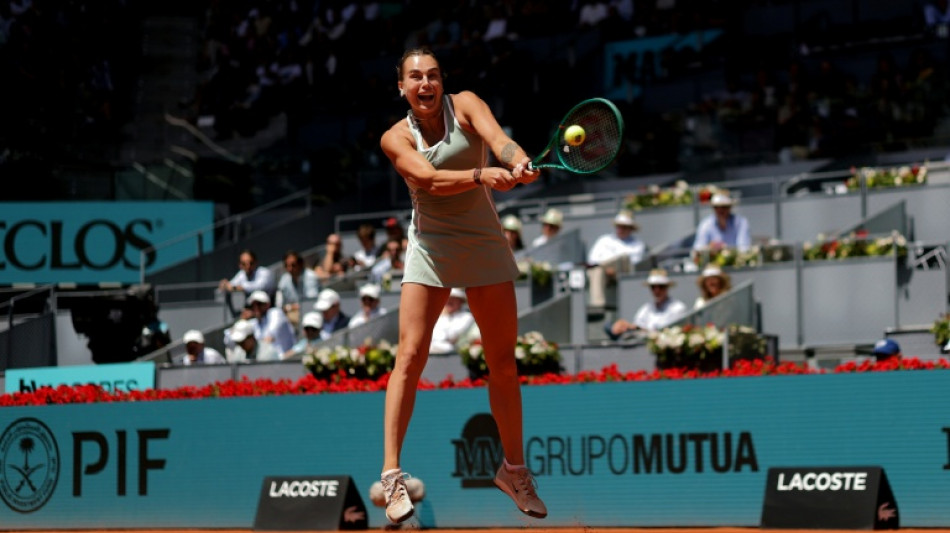 Sabalenka reaches Madrid Open quarters, Gauff bows out