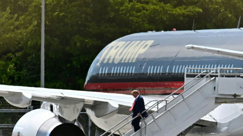 Comparution historique de Trump pour sa d&eacute;tention de secrets d'Etat