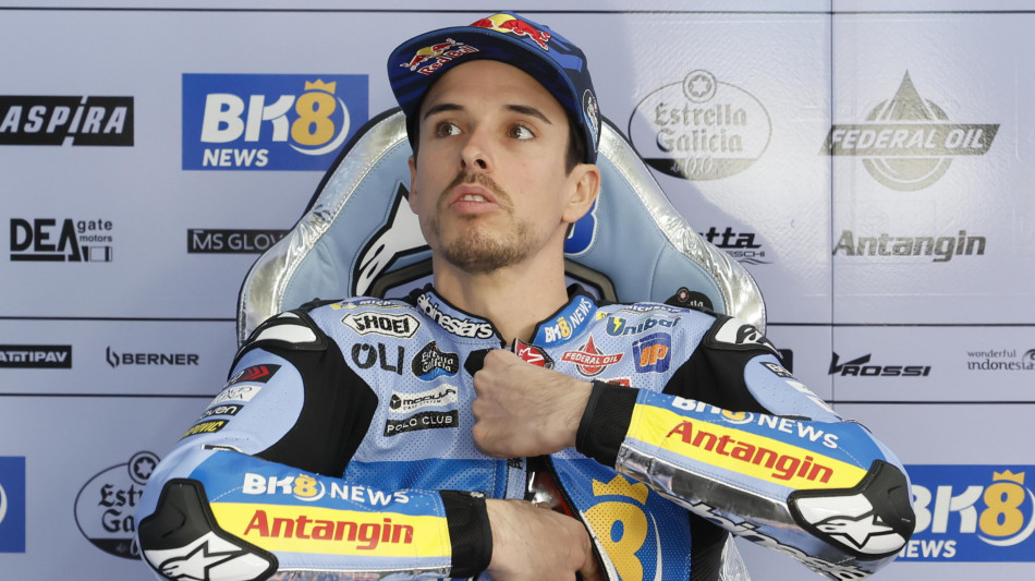 MotoGp: Alex Marquez il migliore in pre qualifiche, Bagnaia 2/o