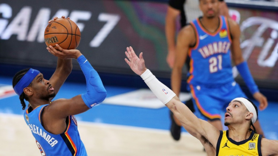 Thunder beat injury-hit Pacers in game seven to win NBA title