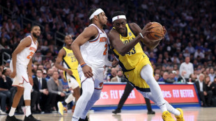 Los Pacers vuelven a asaltar Nueva York y est&aacute;n a medio camino de las Finales