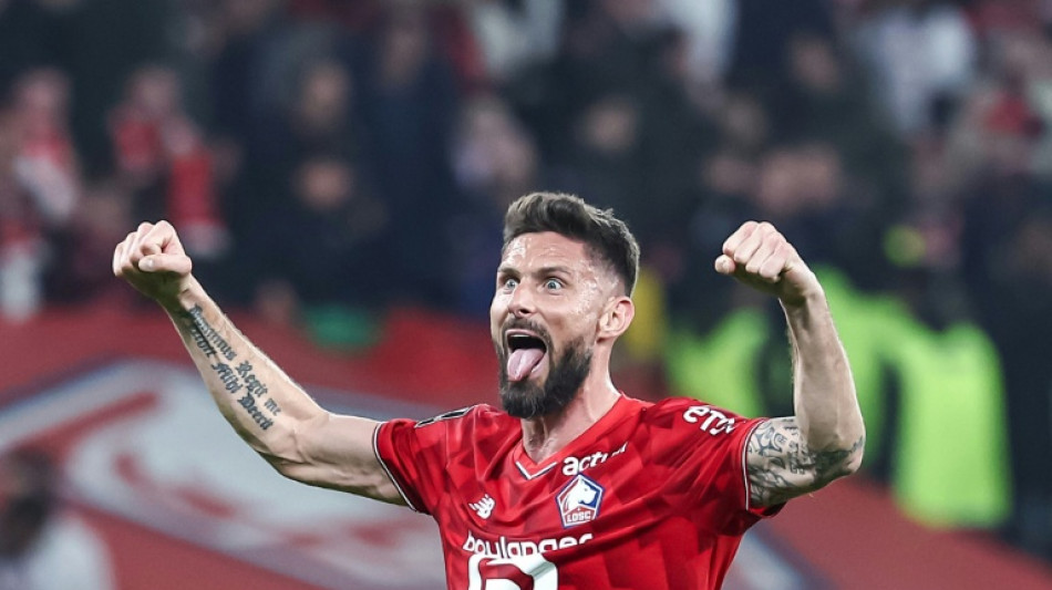 Giroud renova com o Lille at&eacute; 2027 e vai trabalhar com Davide Ancelotti