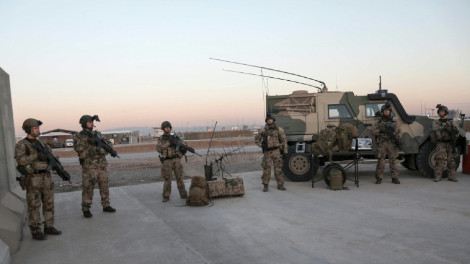 "Spiegel": Bundeswehr schlie&szlig;t deutsches Feldlager in Erbil