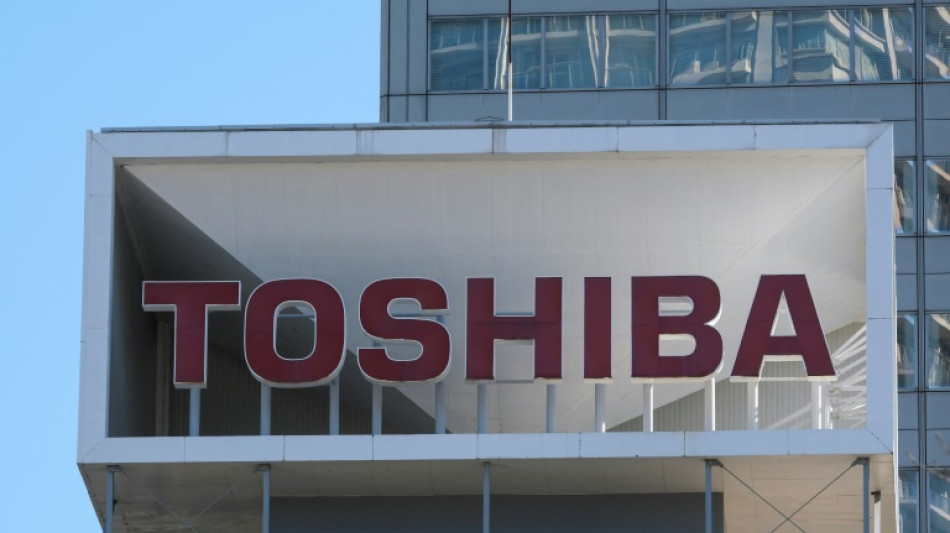 La japonesa Toshiba anuncia planes para dividirse en dos compa&ntilde;&iacute;as