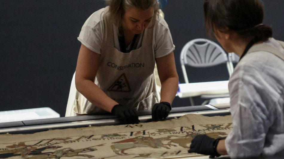 La tapisserie de Bayeux au British Museum: une exposition-&eacute;v&egrave;nement au co&ucirc;t exceptionnel