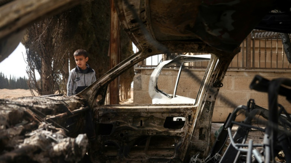 Isra&euml;l bombarde pr&egrave;s du palais du pr&eacute;sident syrien accus&eacute; de "g&eacute;nocide" des Druzes