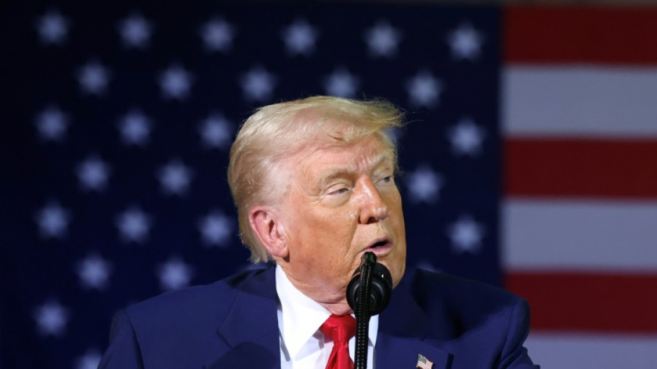 Trump diz que deseja ter 'quatro grandes anos'